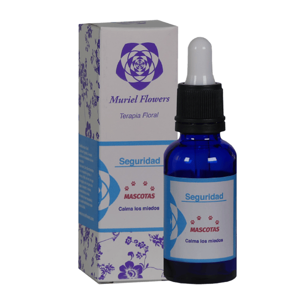 Flores de Batch Seguridad Mascotas x 30 Ml Gotas Orales Muriel Flowers 