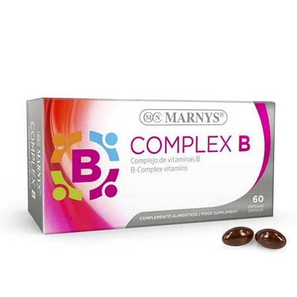 Complex B + Vitamina C x 60 Cápsulas 