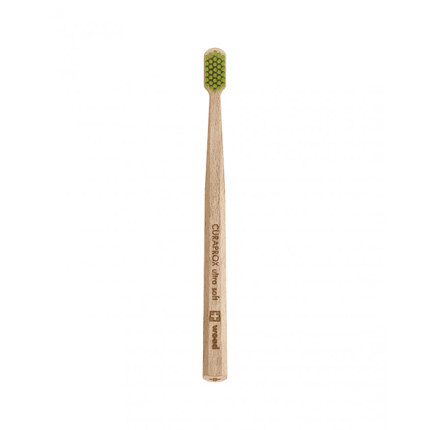 Curaprox Wood ultra soft x 1 unidad Cepillo de madera 