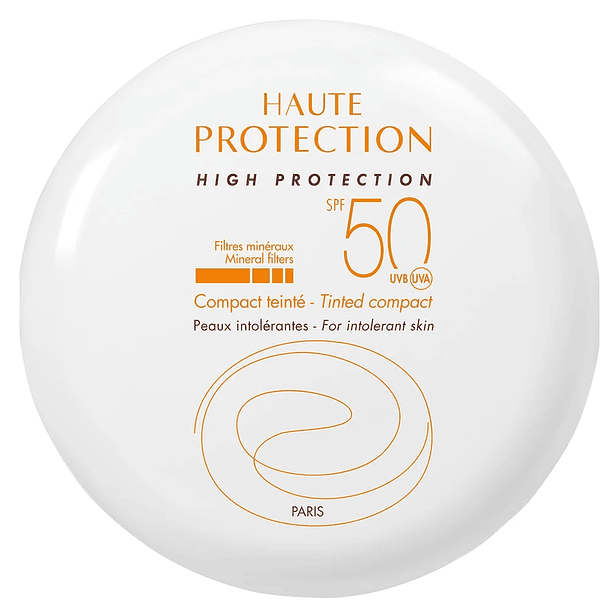 Avene Compacto Color spf 50+ x 10 Gramos Tono Arena  