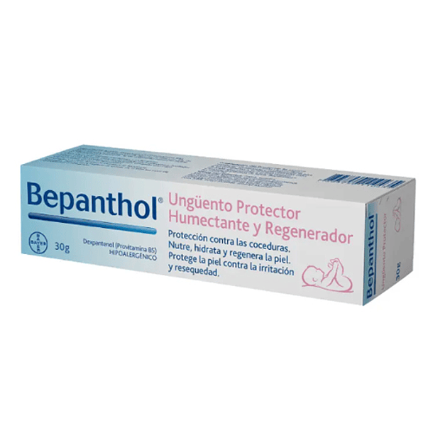 Bepanthol X 30 Gr Ungüento Protector Hipoalergénico 
