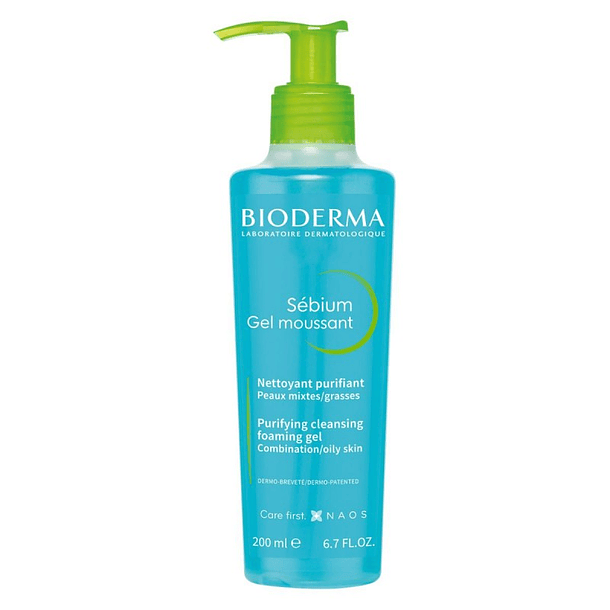 Bioderma Sebium Gel X 200 Ml 