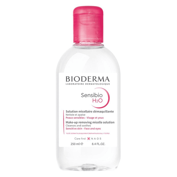 Bioderma Sensibio H2O Solución Micelar X 250 Ml 
