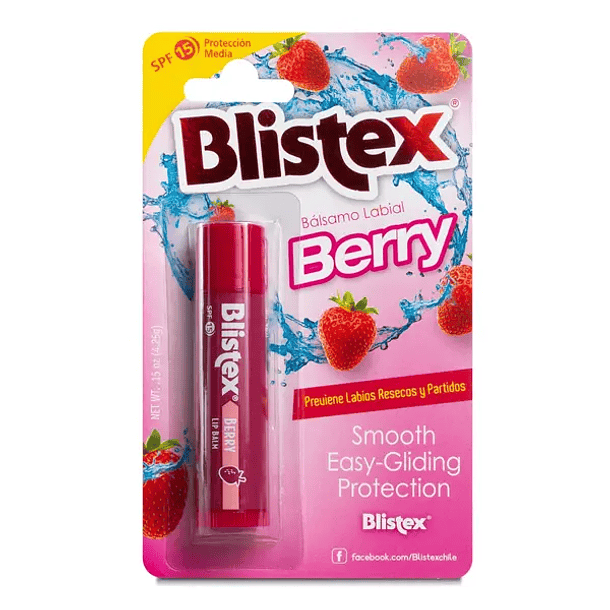 Blistex f15 berry cre lab x 4,20 gr 