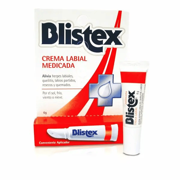 Blistex Crema Labial Medicada X 6 Gr 