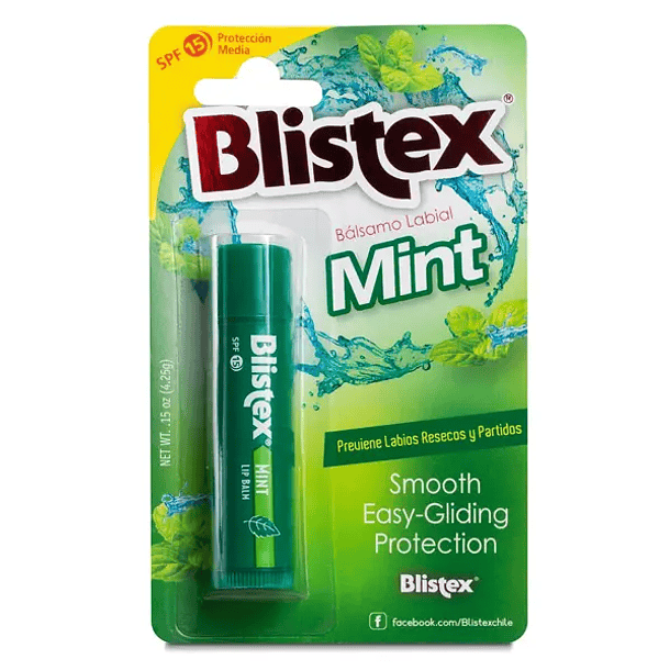 Blistex Mint Bálsamo Labial X 4,20 Gr 