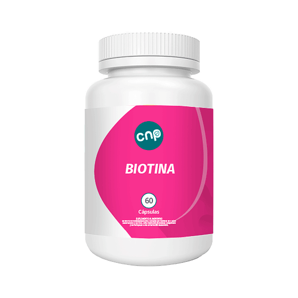 Biotina 150 Mcg x 60 Cápsulas CNP 