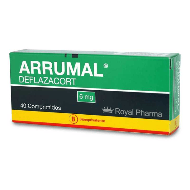 Arrumal 6 Mg X 40 Comprimidos 