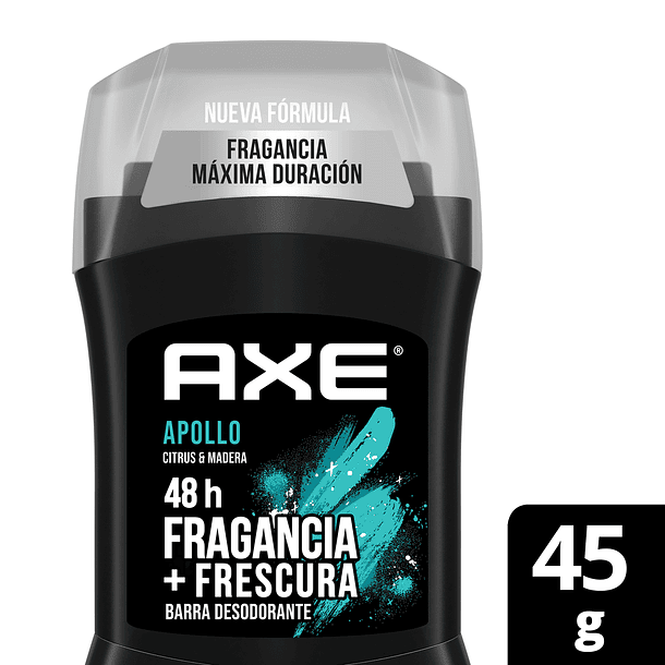 Axe Desodorante 45 Gr Apollo  