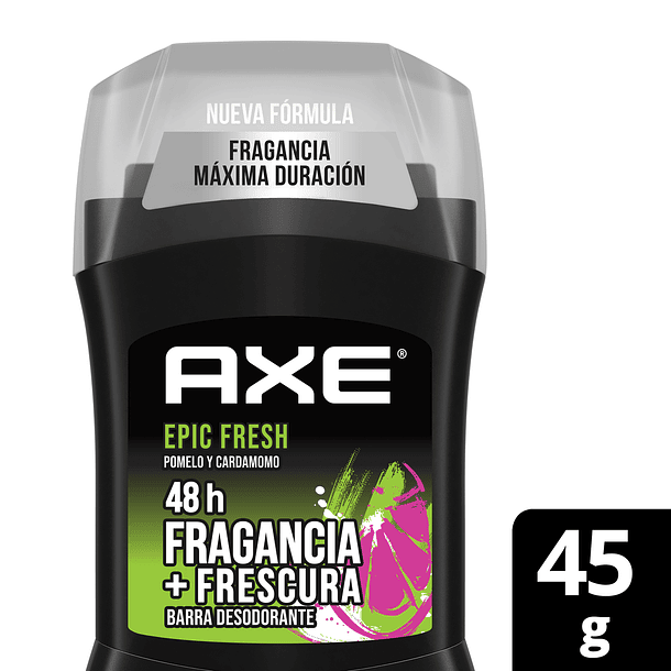 Axe Desodorante Barra Epic Fresh 45 G 