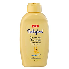 Babyland Shampoo Manzanilla 270Ml