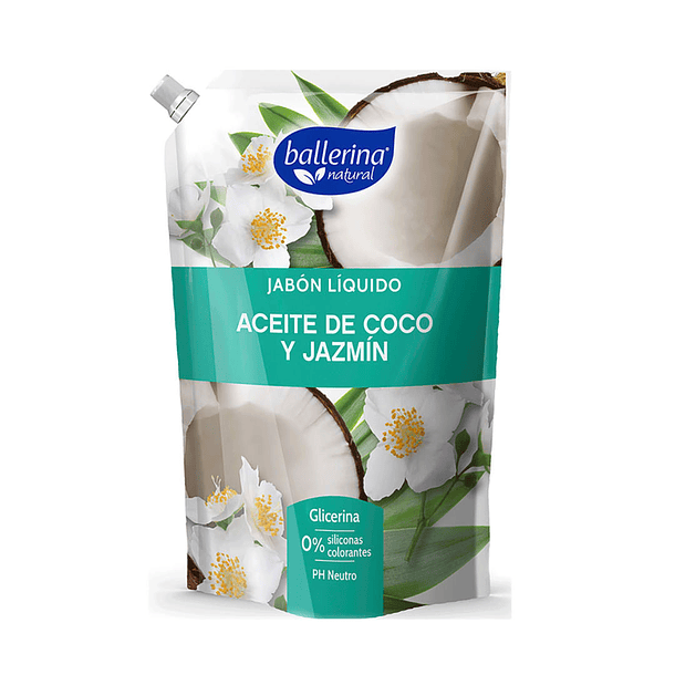 Ballerina Aceite Coco Y Jasmin 900Ml 