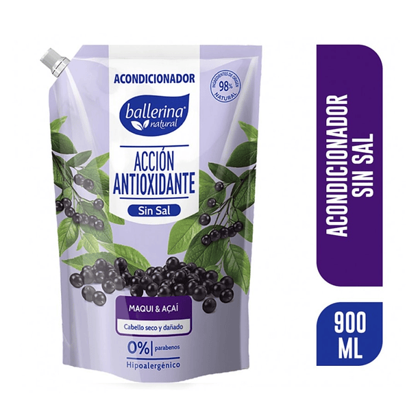 Ballerina Acondicionador Maqui 900Ml 