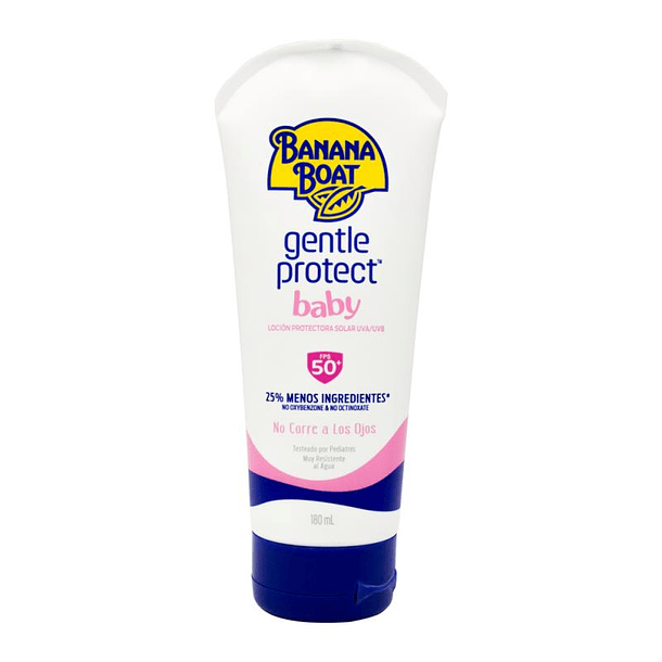 Banana Boat Gentle Protect Baby Spf 50 180 Ml 