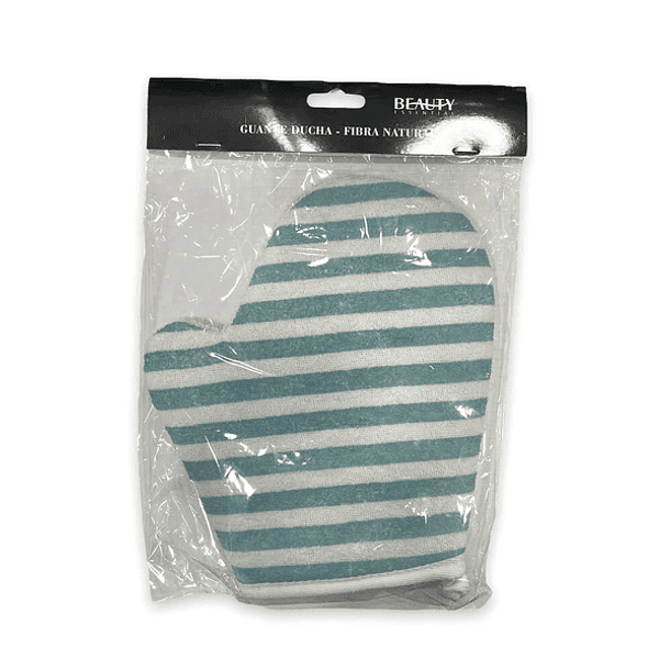 Beauty Guante Ducha-Reductor Fibra 