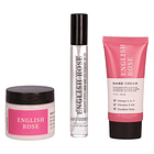Beauty Spot Body Care Treats English Rose X 3  2