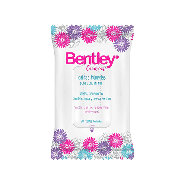 Bentley Wipes 20 Toallas 
