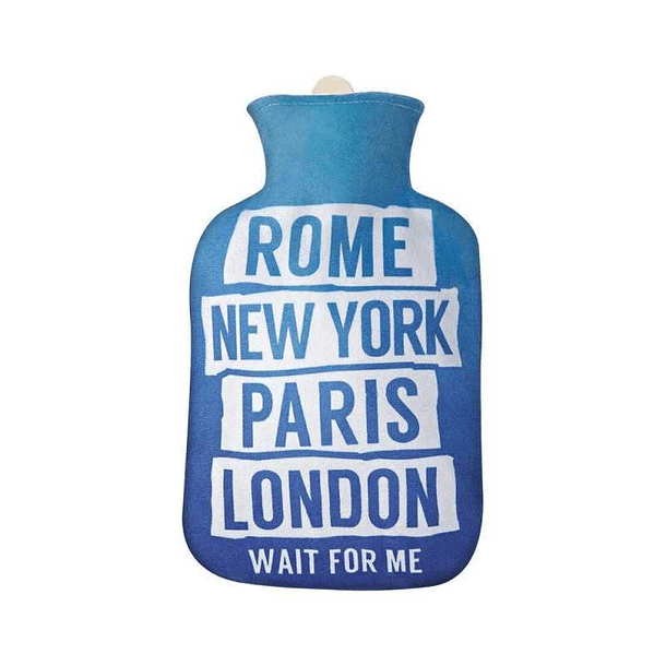 Bolsa De Agua Queen Junior C/Funda 