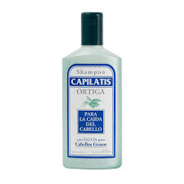 Capilatis Sh Graso Ortiga X 410 Ml 