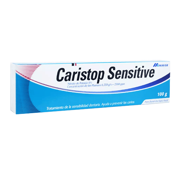Caristop Sensitive Cre Den X 100 Gr 