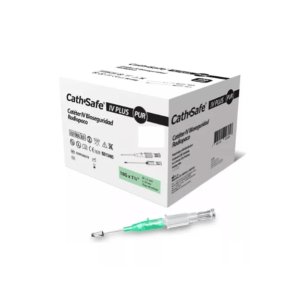 Cateter Ev N 20 G X 32 Mm X 100 Unidades 