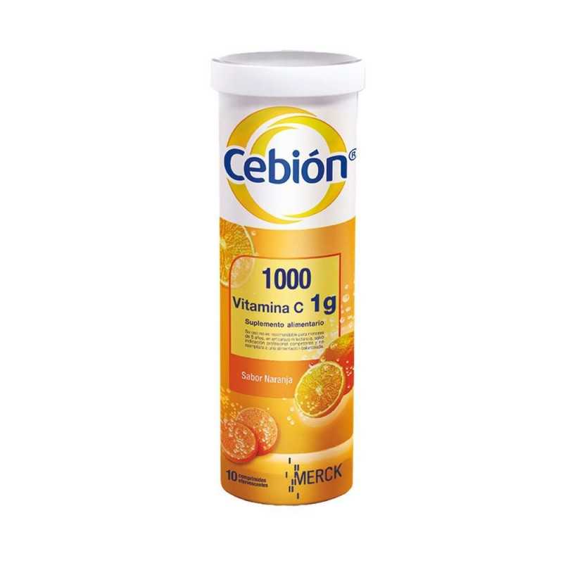 Cebion 1000 X 10 Tabletas Efervescentes