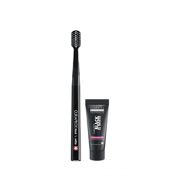 Cepillo 5460 Black Is White Light + Pasta 10 Ml  