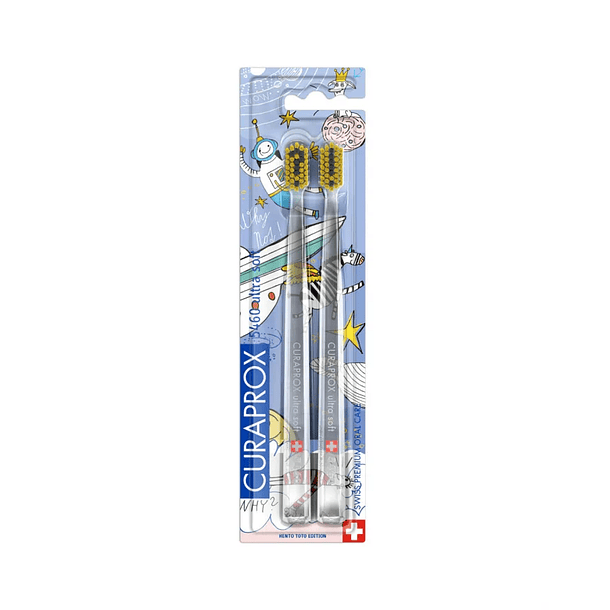 Cepillo Dental 5460 Duo Hento Toto Edition 2022 