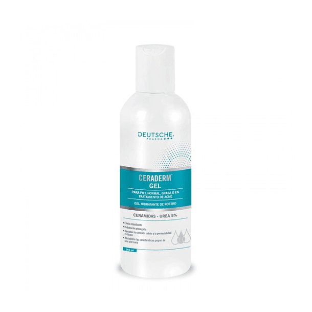 Ceraderm P/N Gel X 140 Ml 
