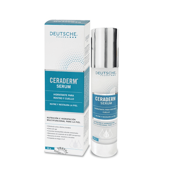 Ceraderm Serum X 60 Gr 