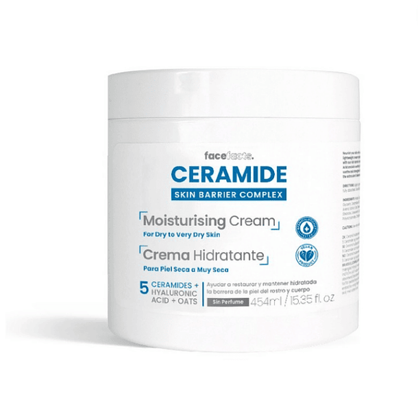 Ceramide Crema Hidratante X 454Ml 