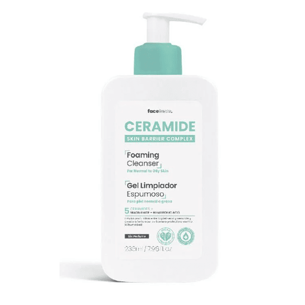 Ceramide Gel Limpiador Espumoso X 236Ml 