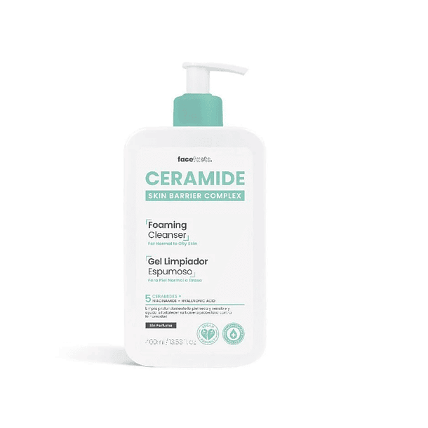 Ceramide Gel Limpiador Espumoso X 400Ml 