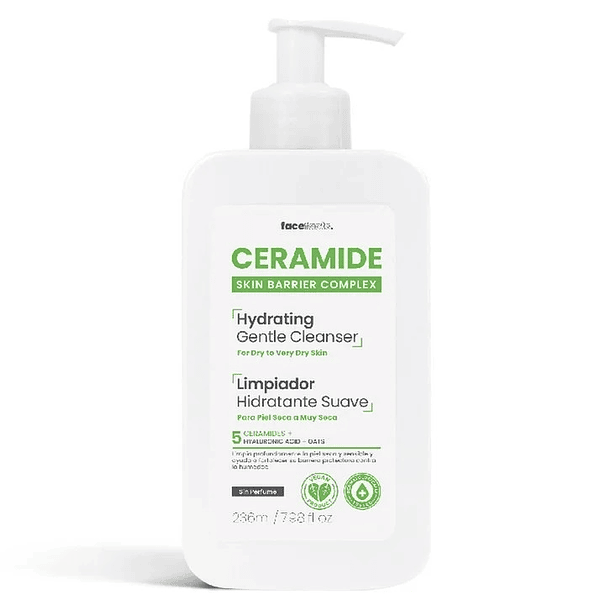 Ceramide Limpiador Hidratante Suave X 236Ml 