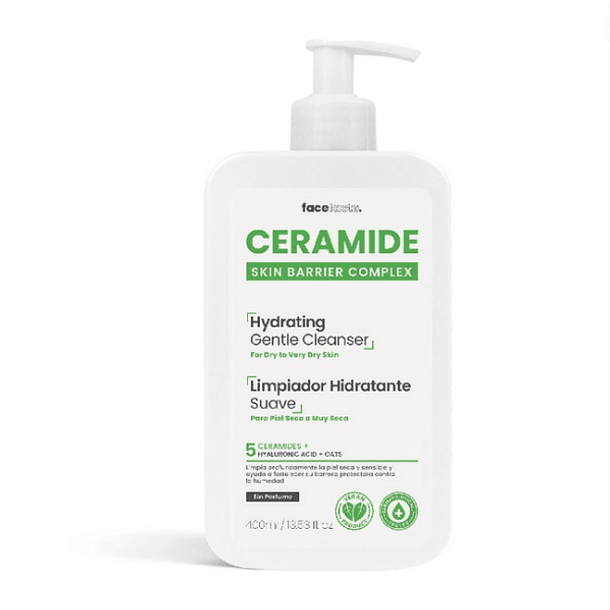 Ceramide Limpiador Hidratante Suave X 400Ml 