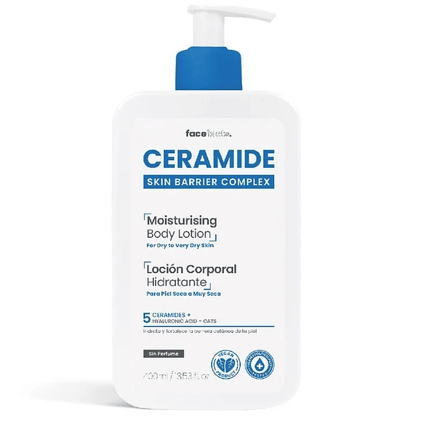 Ceramide Loción Corporal Hidratante X 400Ml 