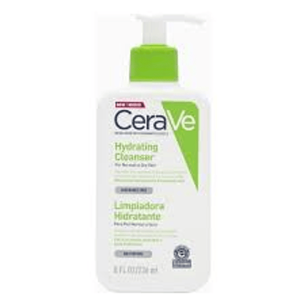 Cerave Limpiadora Hidratante X 237-Gr 