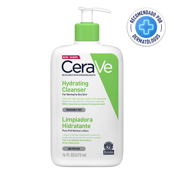 Cerave Limpiadora Hidratante X 473 Gr 