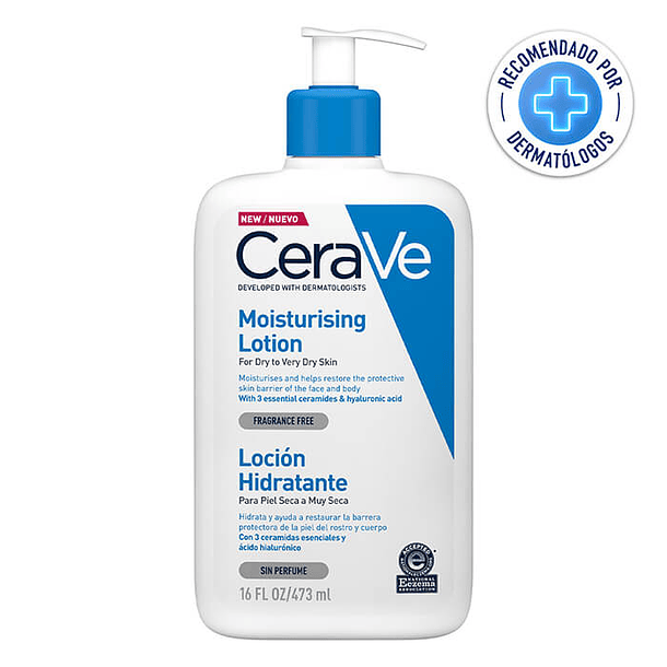 Cerave Locion Hidratante X 473 Gr 