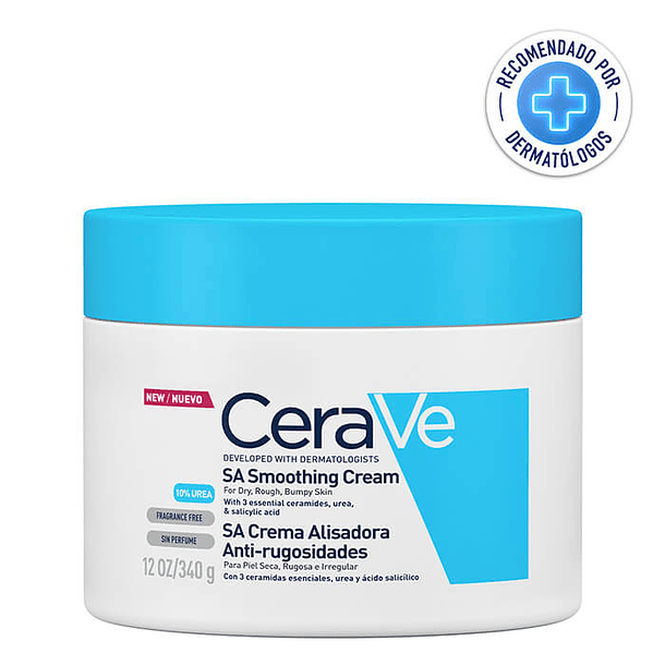 Cerave Sa Crema Alisadora Anti Rugosidades X 340 Gr 