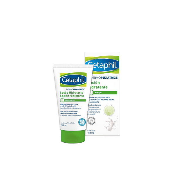 Cetaphil Dermopediatrics Hidratante Loc X 