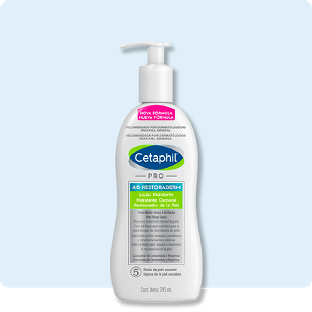Cetaphil Pro Ad Control Hidratante 295 Ml 