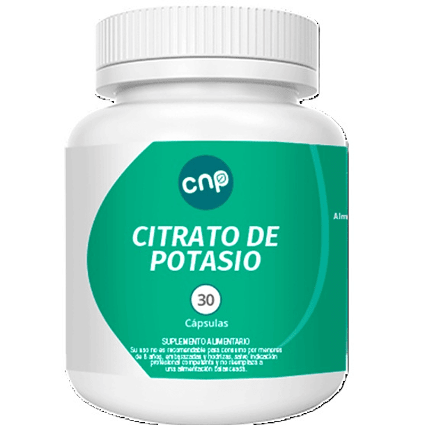 Citrato De Potasio X 30 Cápsulas Scl  