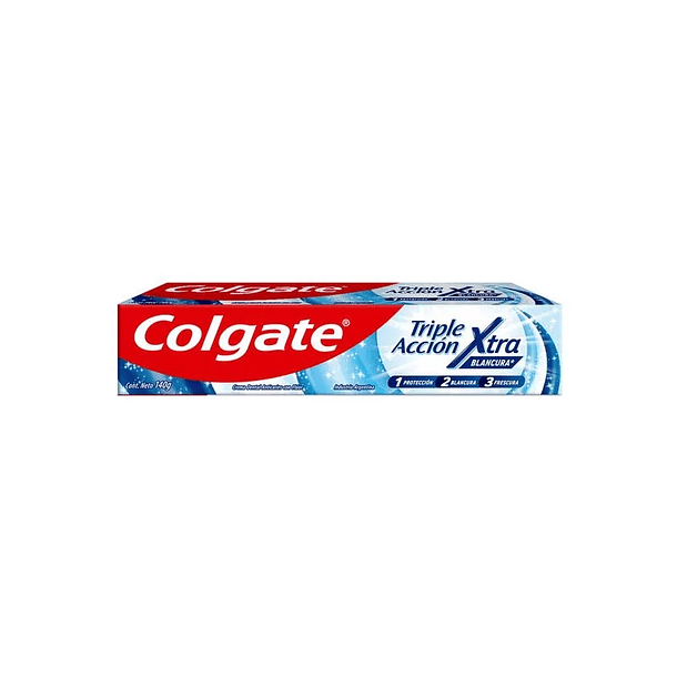 Colgate Triple Acción Extra Blancura X156 G Pasta Dental 