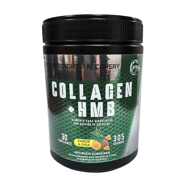 Collagen  + Hmb Sabor Piña X 30 Porciones 