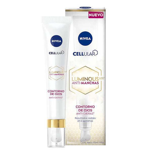 Contorno De Ojos Nivea Cellular Luminous Anti-Manchas 15 Ml 