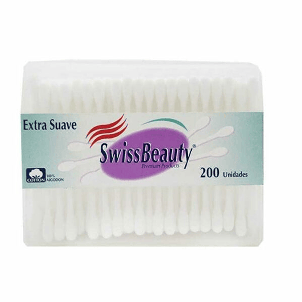 Cotonitos Swiss Beauty 200Un 