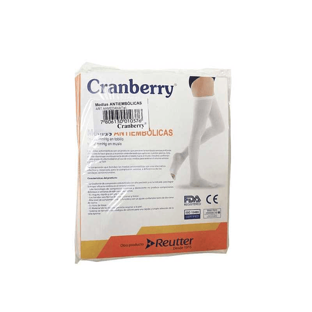 Cranberry Medias Antiembolicas Talla S 