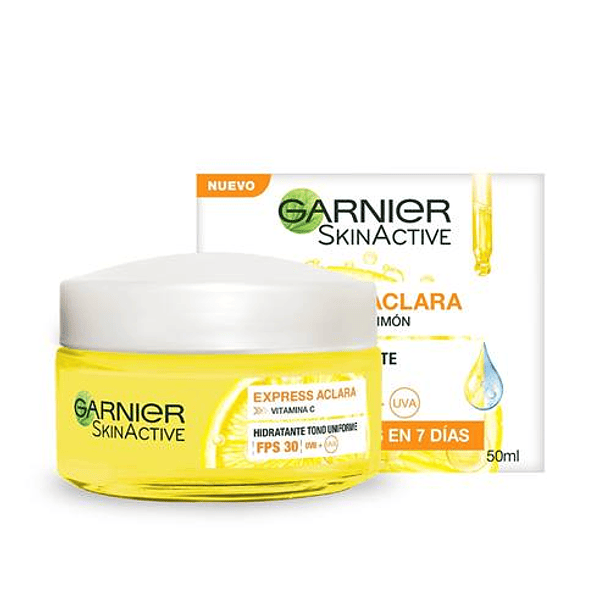 Crema Hidratante Fps 30 Express Aclara 