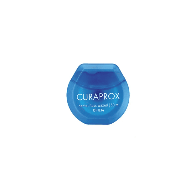 Curaprox Df 834 Hilo Dental Con Cera 50Mts 